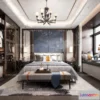1114640 - BEDROOM 3D SCENES - VRAY RENDER - 574