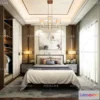 1114644 - BEDROOM 3D SCENES - VRAY RENDER - 576