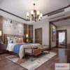 1114652 - BEDROOM 3D SCENES - VRAY RENDER - 580