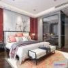1114660 - BEDROOM 3D SCENES - VRAY RENDER - 584