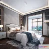 1114662 - BEDROOM 3D SCENES - VRAY RENDER - 585