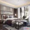 1114668 - BEDROOM 3D SCENES - VRAY RENDER - 588