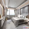 1114676 - BEDROOM 3D SCENES - VRAY RENDER - 592