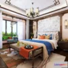 1114710 - BEDROOM 3D SCENES - VRAY RENDER - 609