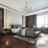 1114728 - BEDROOM 3D SCENES - VRAY RENDER - 618