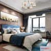 1114734 - BEDROOM 3D SCENES - VRAY RENDER - 621