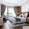 1114736 - BEDROOM 3D SCENES - VRAY RENDER - 622