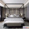 1114756 - BEDROOM 3D SCENES - VRAY RENDER - 632