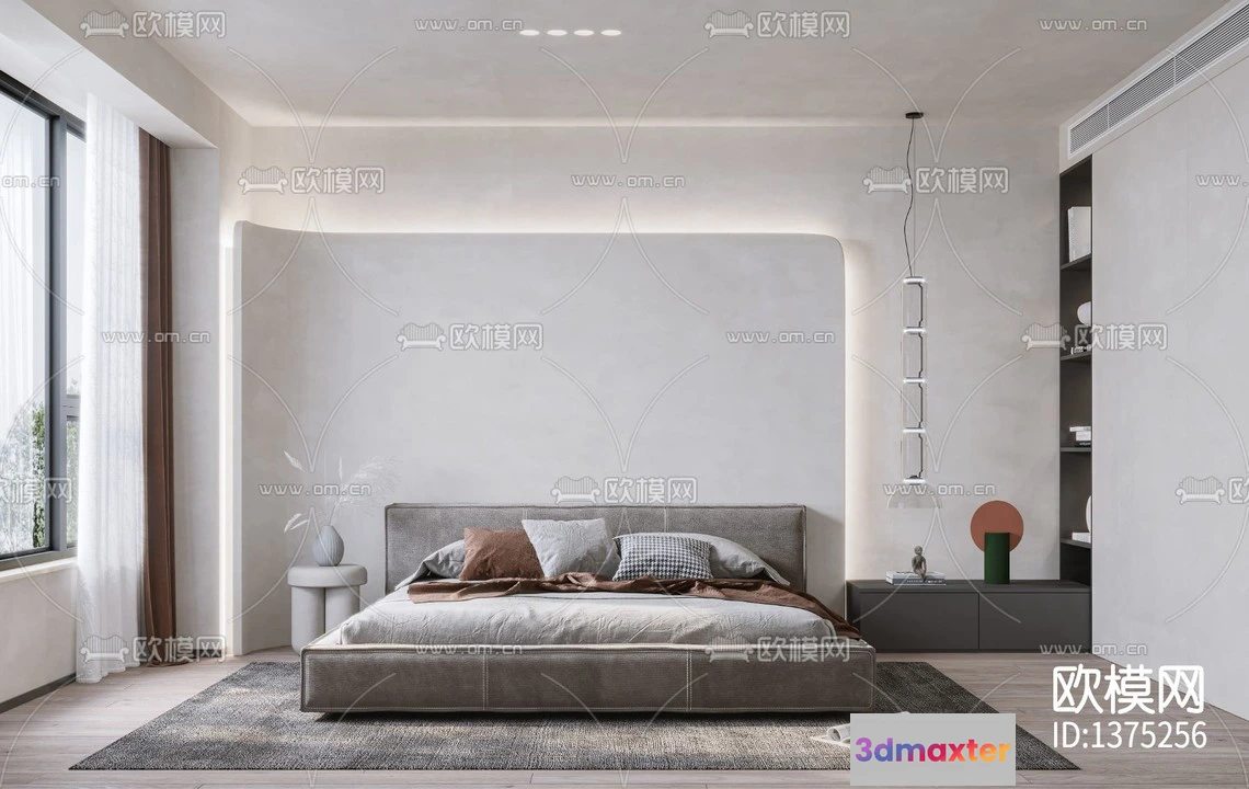1142626 - Corona Render 3D Scenes - Bedroom - 0017