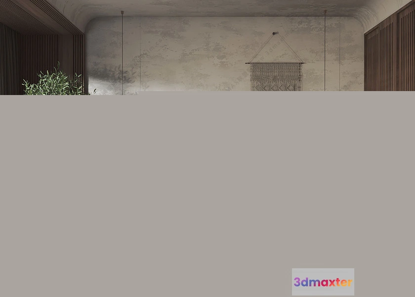 1154726 - MODERN INTERIOR 3D SCENES - BEDROOM - 0002