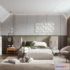 1154732 - MODERN INTERIOR 3D SCENES - BEDROOM - 0005