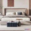 1154738 - MODERN INTERIOR 3D SCENES - BEDROOM - 0008