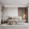 1154744 - MODERN INTERIOR 3D SCENES - BEDROOM - 0011