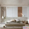 1154752 - MODERN INTERIOR 3D SCENES - BEDROOM - 0015