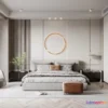 1154754 - MODERN INTERIOR 3D SCENES - BEDROOM - 0016