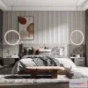 1154760 - MODERN INTERIOR 3D SCENES - BEDROOM - 0019