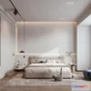 1154768 - MODERN INTERIOR 3D SCENES - BEDROOM - 0023
