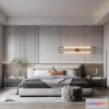 1154772 - MODERN INTERIOR 3D SCENES - BEDROOM - 0025