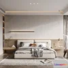 1154790 - MODERN INTERIOR 3D SCENES - BEDROOM - 0034