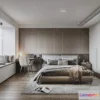 1154798 - MODERN INTERIOR 3D SCENES - BEDROOM - 0038