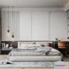 1154802 - MODERN INTERIOR 3D SCENES - BEDROOM - 0040