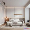1154808 - MODERN INTERIOR 3D SCENES - BEDROOM - 0043