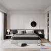 1154810 - MODERN INTERIOR 3D SCENES - BEDROOM - 0044