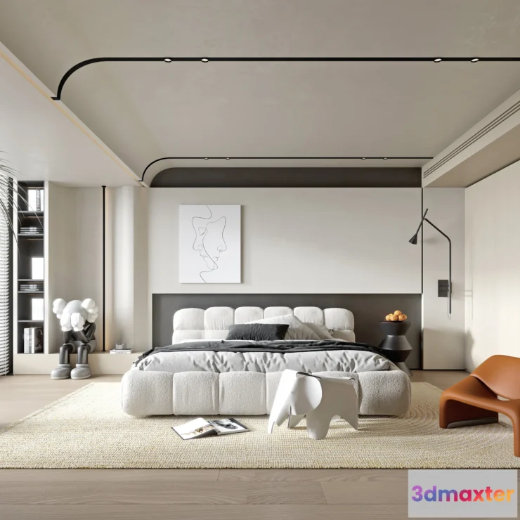 1155632 - HOUSE SPACE 3D SCENES - BEDROOM - 0004