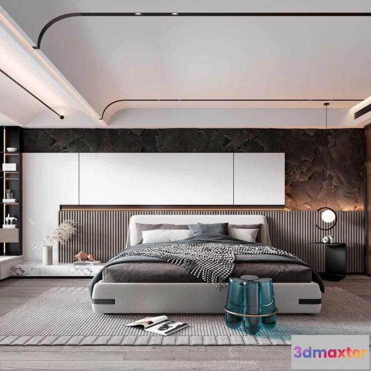 1155634 - HOUSE SPACE 3D SCENES - BEDROOM - 0005