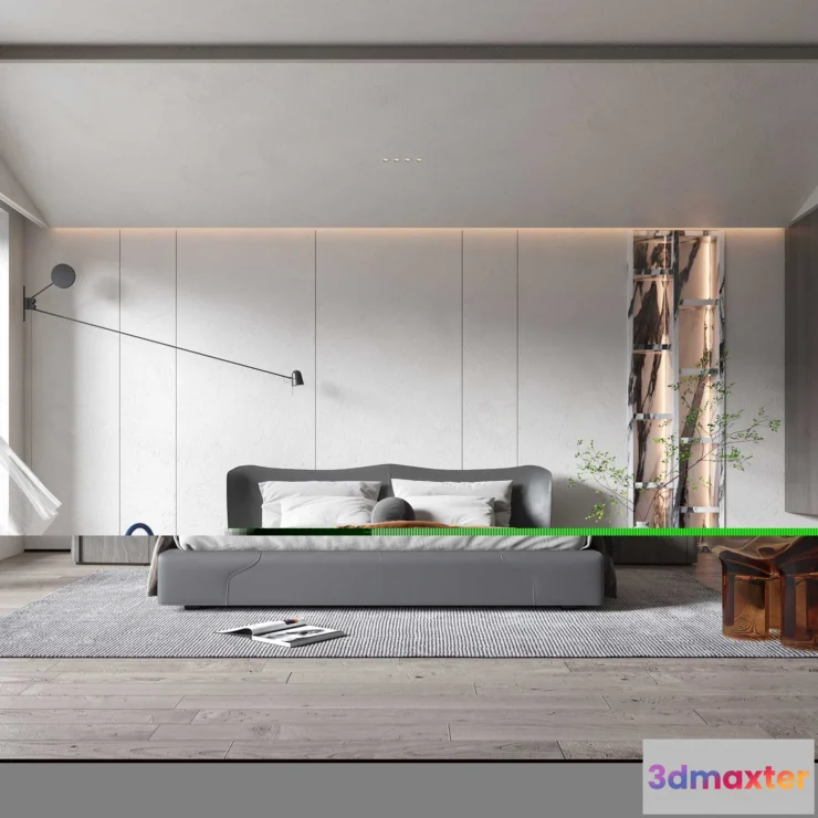 1155666 - HOUSE SPACE 3D SCENES - BEDROOM - 0021