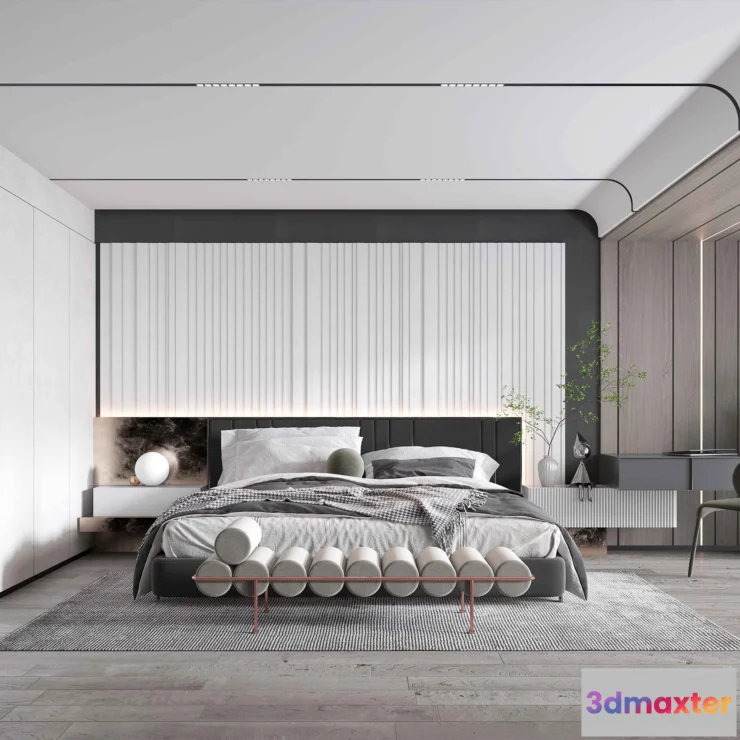 1155668 - HOUSE SPACE 3D SCENES - BEDROOM - 0022