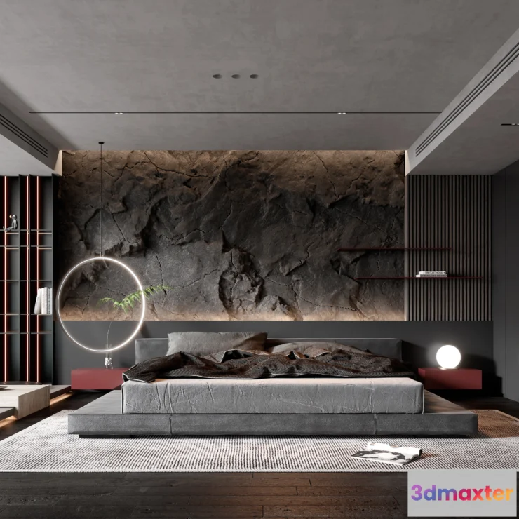 1155670 - HOUSE SPACE 3D SCENES - BEDROOM - 0023