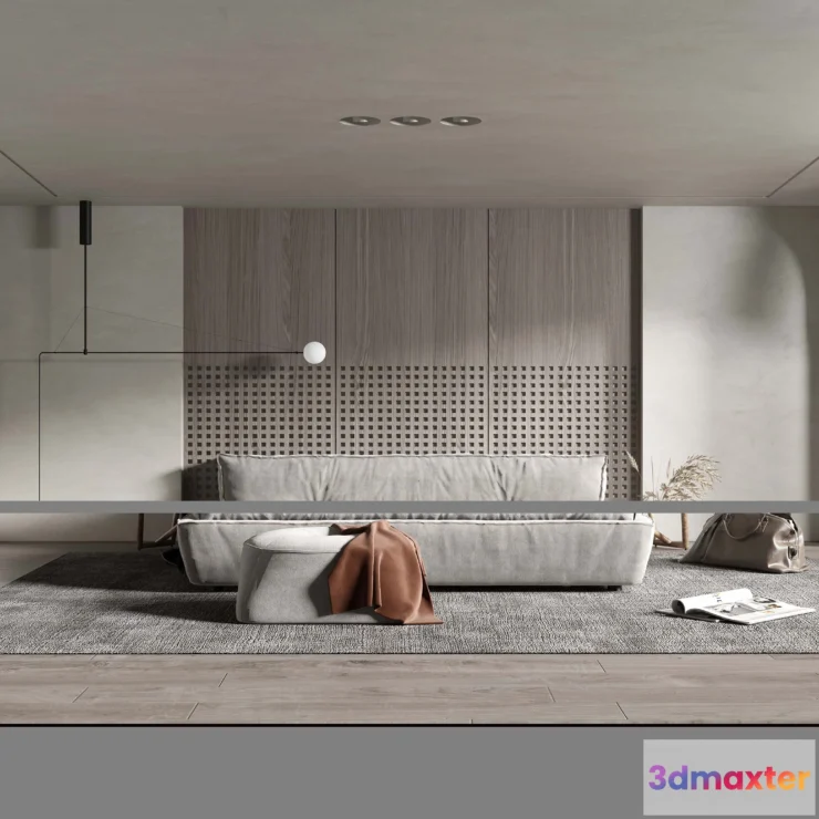1155674 - HOUSE SPACE 3D SCENES - BEDROOM - 0025