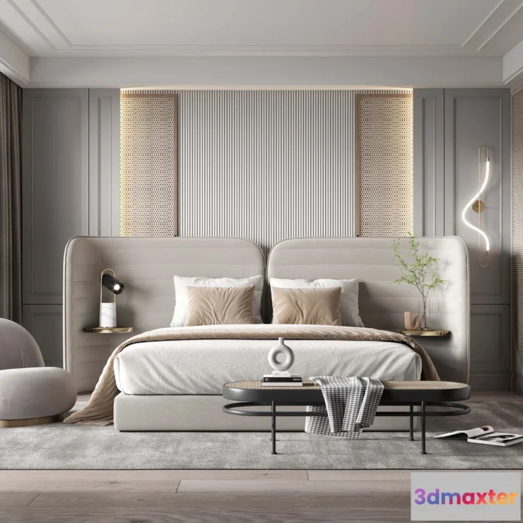 1155678 - HOUSE SPACE 3D SCENES - BEDROOM - 0027