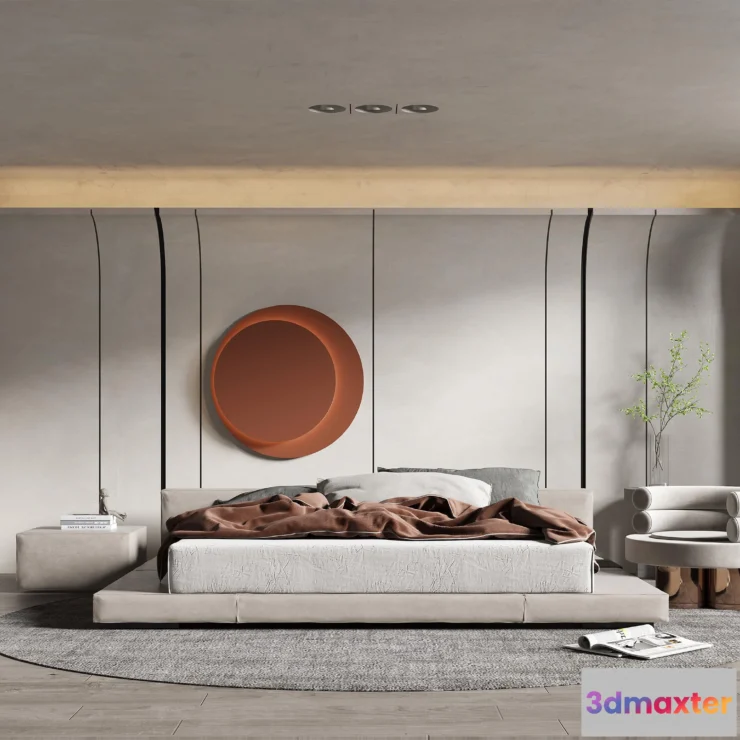 1155682 - HOUSE SPACE 3D SCENES - BEDROOM - 0029