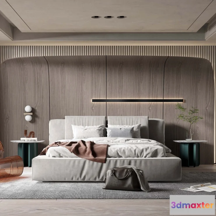 1155688 - HOUSE SPACE 3D SCENES - BEDROOM - 0032