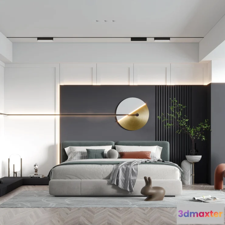 1155694 - HOUSE SPACE 3D SCENES - BEDROOM - 0035