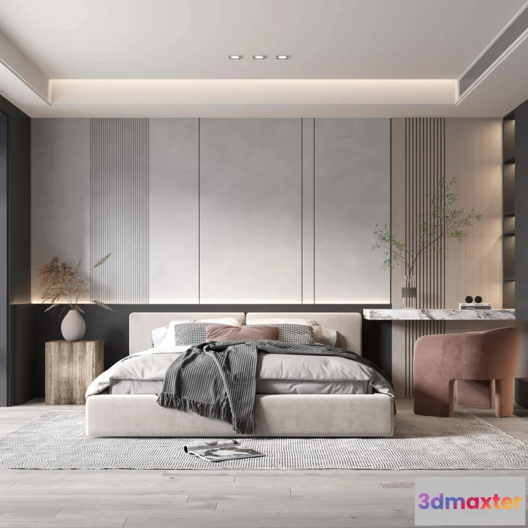 1155712 - HOUSE SPACE 3D SCENES - BEDROOM - 0044