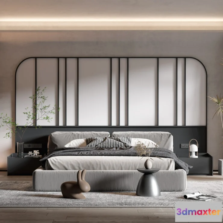 1155724 - HOUSE SPACE 3D SCENES - BEDROOM - 0050