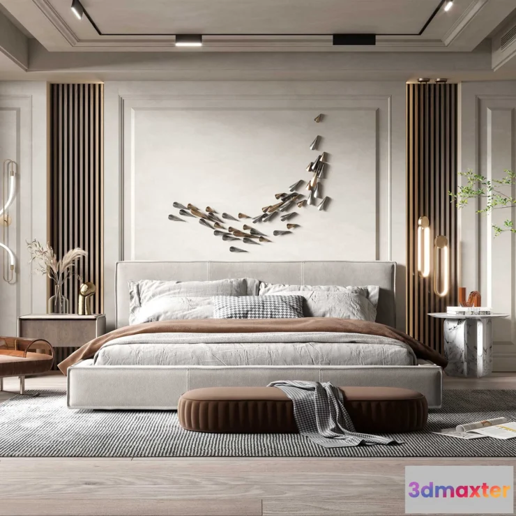 1155726 - HOUSE SPACE 3D SCENES - BEDROOM - 0051