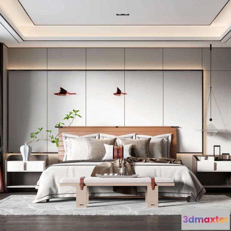 1155742 - HOUSE SPACE 3D SCENES - BEDROOM - 0059