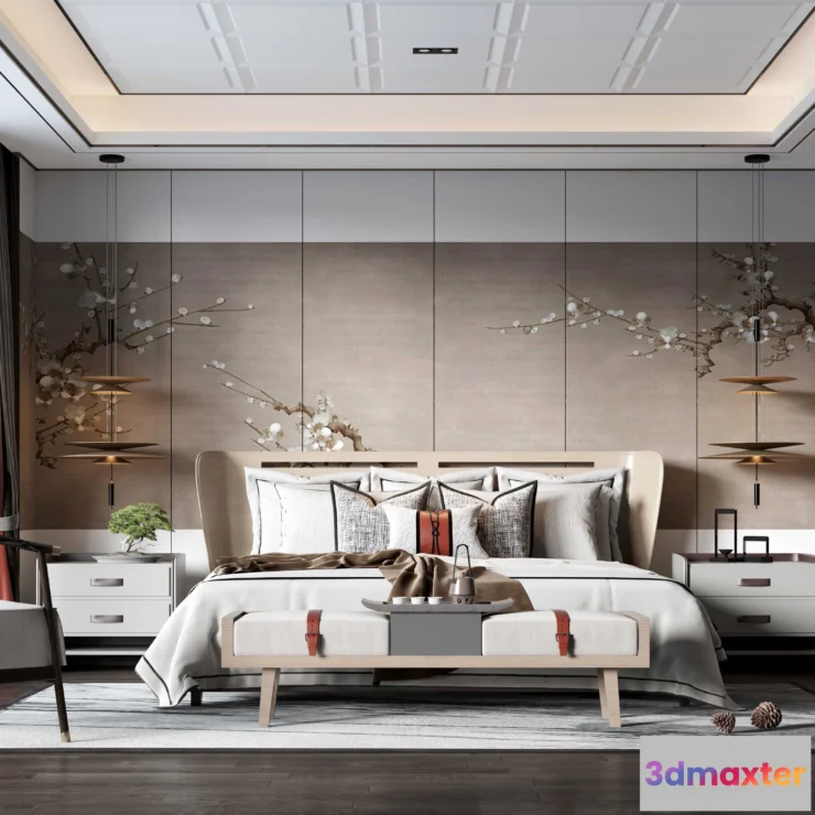 1155752 - HOUSE SPACE 3D SCENES - BEDROOM - 0064