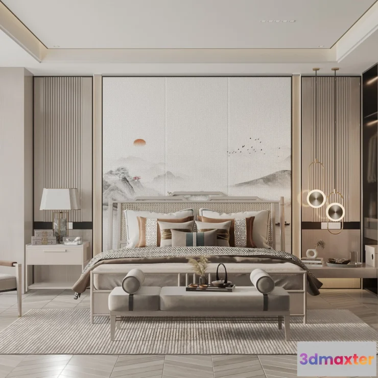 1155768 - HOUSE SPACE 3D SCENES - BEDROOM - 0072