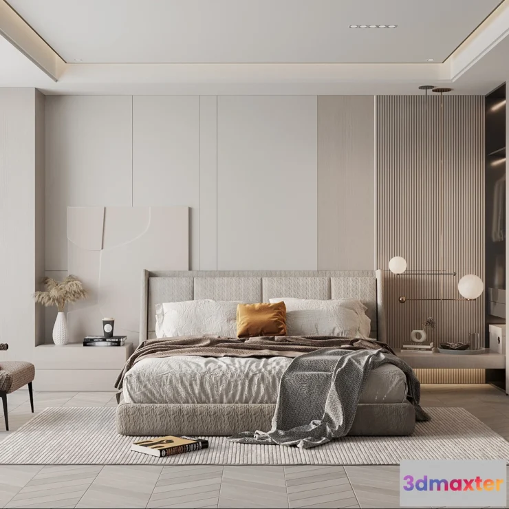 1155774 - HOUSE SPACE 3D SCENES - BEDROOM - 0075