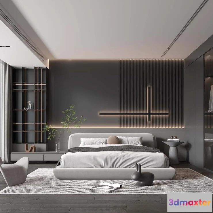 1155786 - HOUSE SPACE 3D SCENES - BEDROOM - 0081