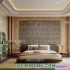 1162548 - WABI SABI STYLE 3D MODELS - BEDROOM - 0002
