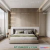 1162554 - WABI SABI STYLE 3D MODELS - BEDROOM - 0005