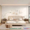 1162560 - WABI SABI STYLE 3D MODELS - BEDROOM - 0008
