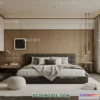 1162568 - WABI SABI STYLE 3D MODELS - BEDROOM - 0012