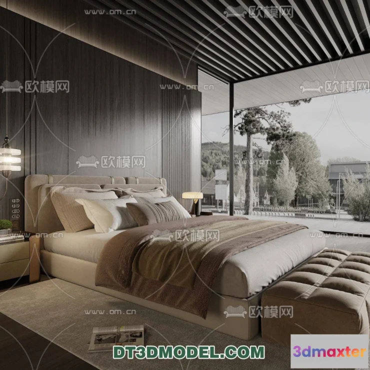 1162580 - WABI SABI STYLE 3D MODELS - BEDROOM - 0018